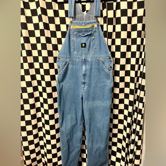 JOHN DEERE Men's Overalls - Picture 1 of 10